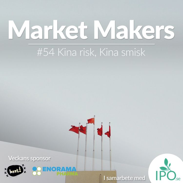 cover art for #54 Kina Risk, Kina Smisk