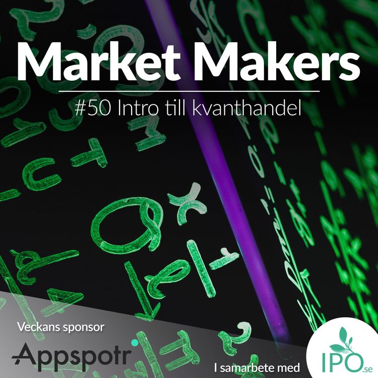 cover art for #50 Intro Till Kvanthandel