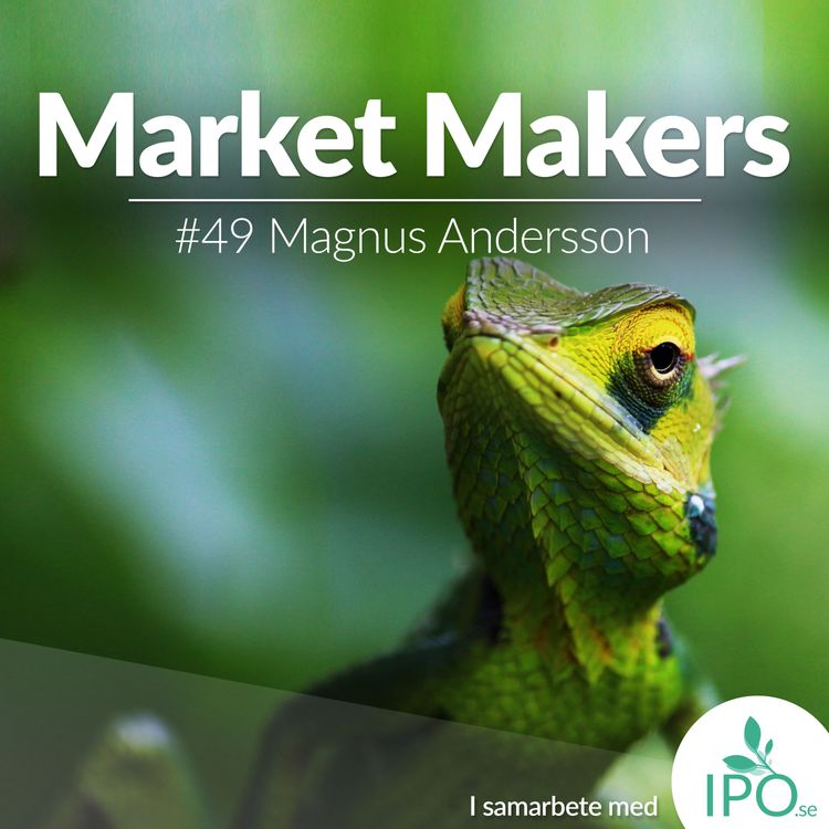 cover art for #49 Magnus Andersson