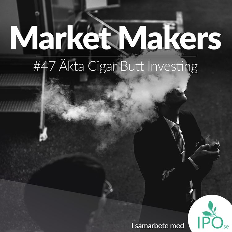 cover art for #47 Äkta Cigar Butt Investing