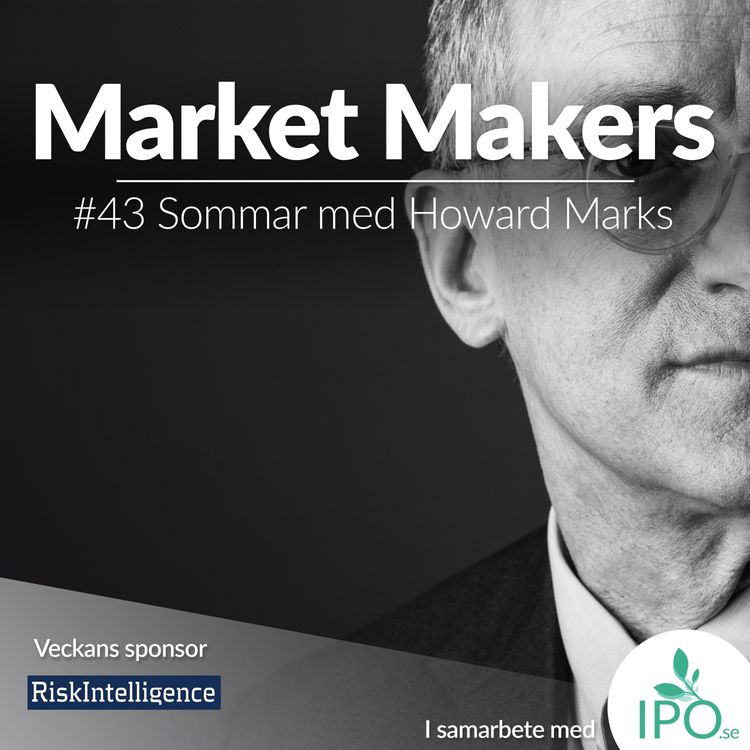 cover art for #43 Sommar Med Howard Marks