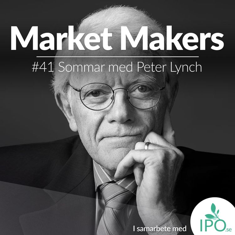 cover art for #41 Sommar Med Peter Lynch
