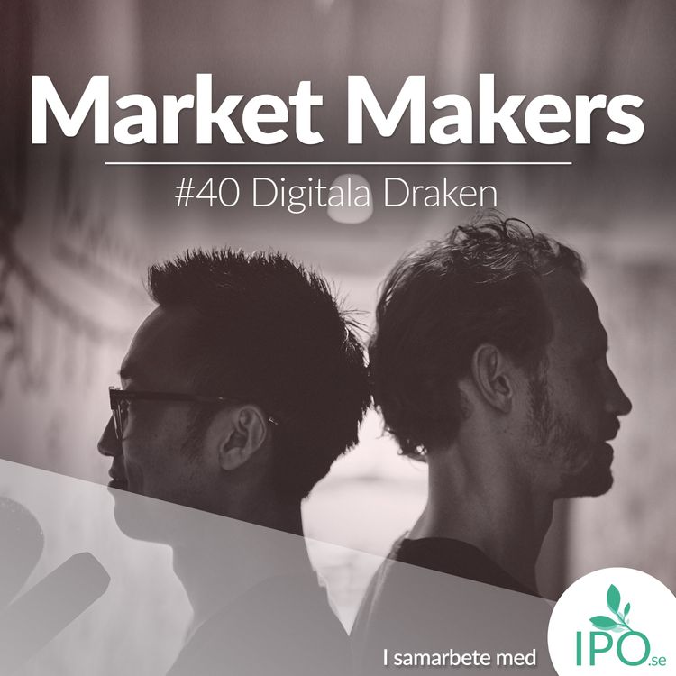 cover art for #40 Digitala Draken