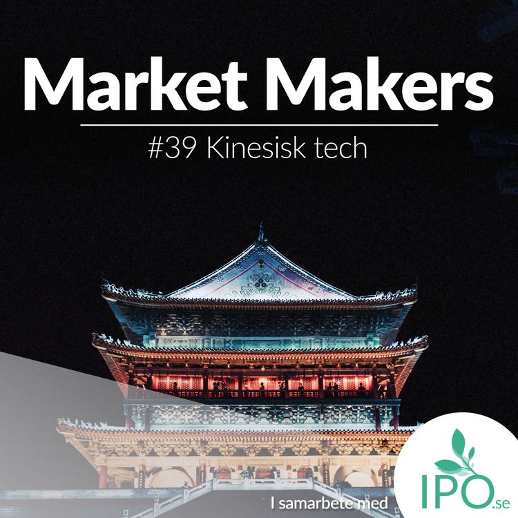 cover art for #39 Kinesisk Tech