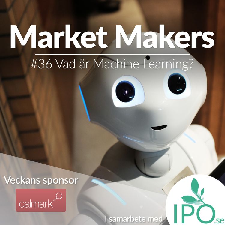 cover art for #36 Vad är Machine Learning?