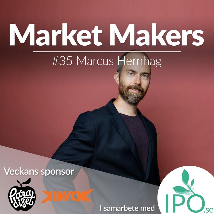 cover art for #35 Marcus Hernhag