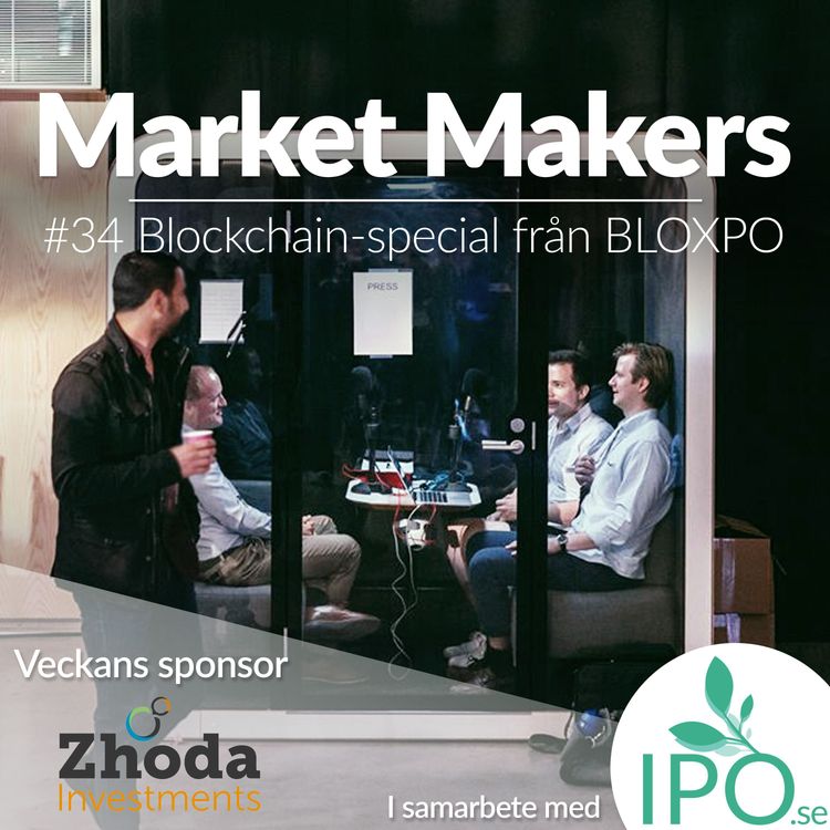 cover art for #34 Blockchain - Special Från BLOXPO