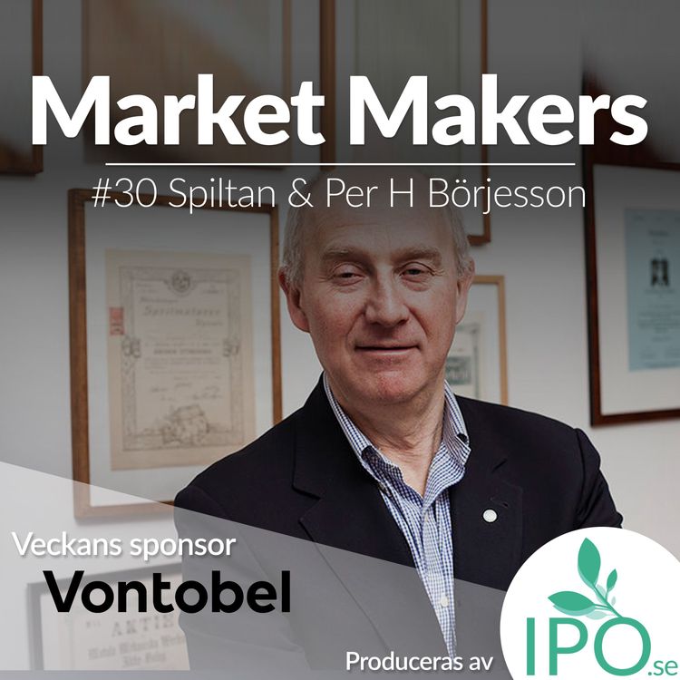cover art for #30 Spiltan & Per H Börjesson