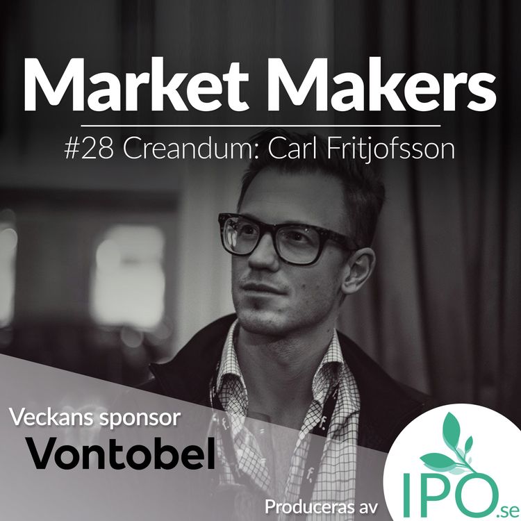 cover art for #28 Creandum: Carl Fritjofsson