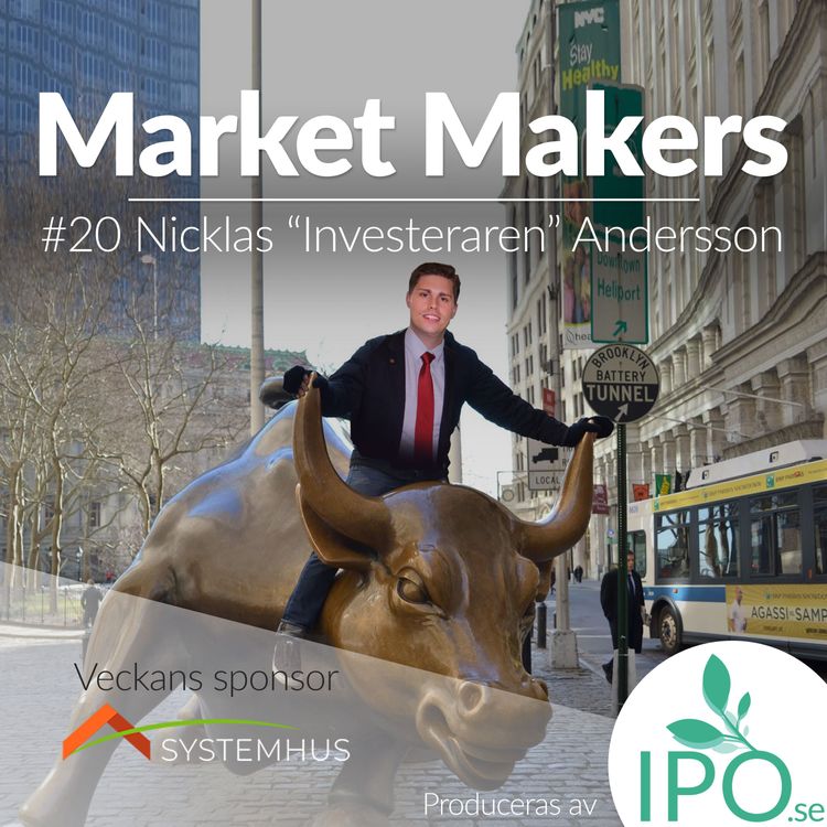 cover art for Market Makers - #20 Nicklas "Investeraren" Andersson