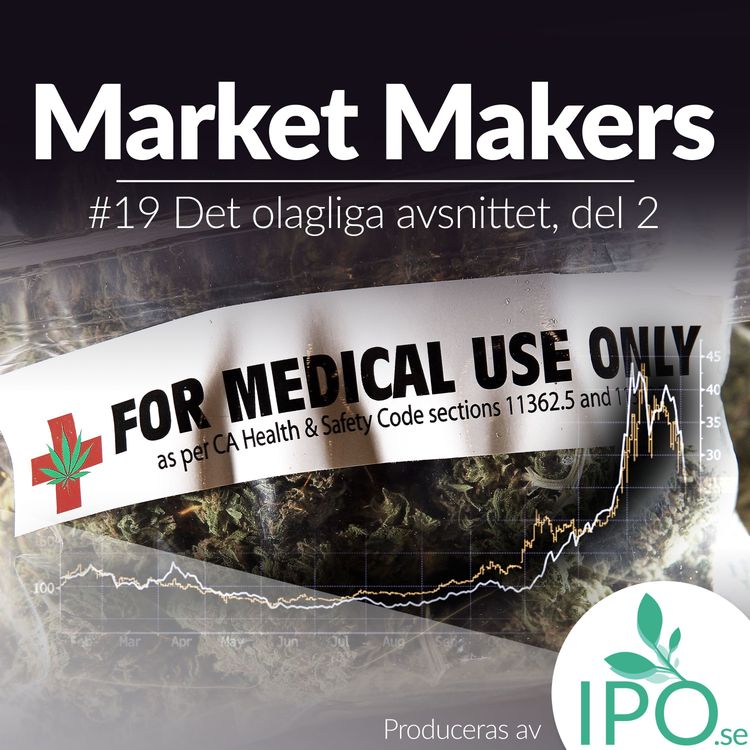 cover art for Market Makers - #19 Det Olagliga Avsnittet, del 2