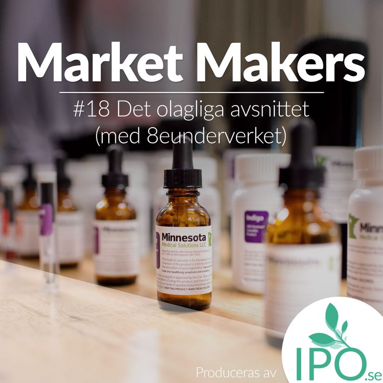 cover art for Market Makers - #18 Det Olagliga Avsnittet M. 8eunderverket