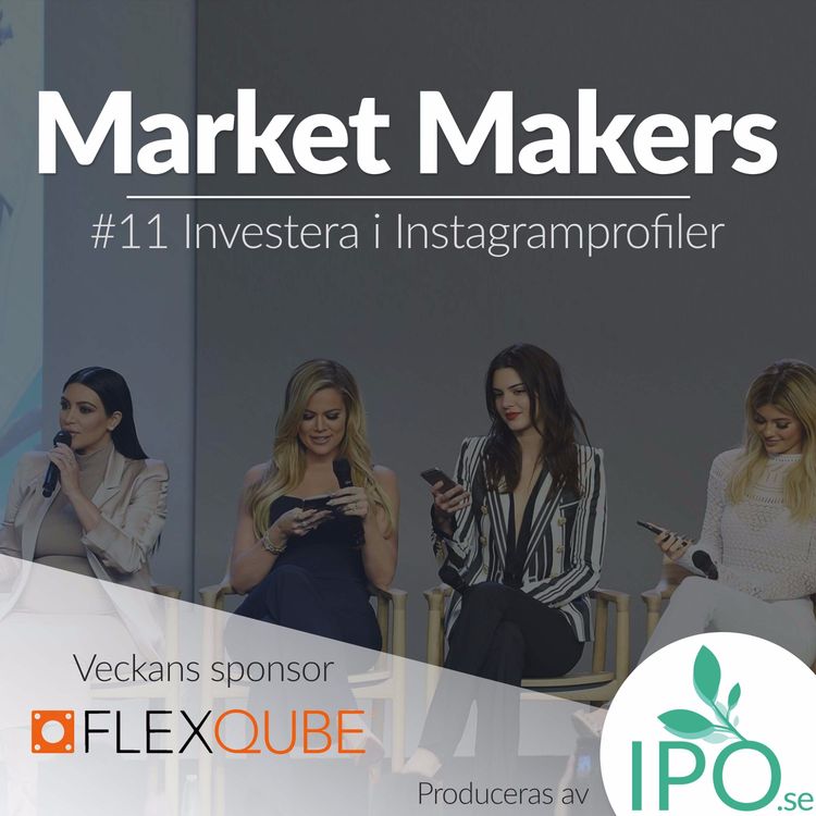 cover art for Market Makers - #11 Investera I Instagramprofiler