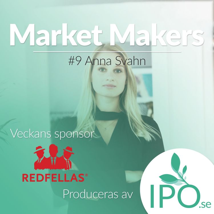 cover art for Market Makers - #9 Anna Svahn