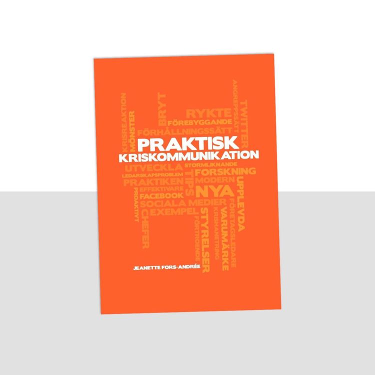 cover art for #1 Kriskommunikation med Jeanette Fors-Andrée