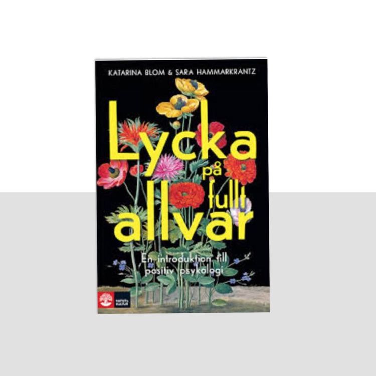 cover art for #7 Lycka och positiv psykologi med Katarina Blom