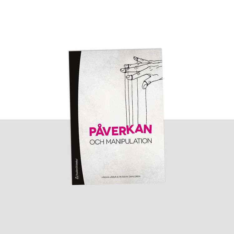 cover art for #18 Påverkan och manipulation med Peter Dahlgren