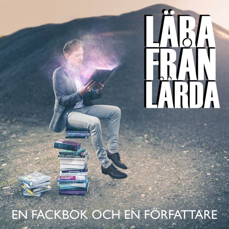 cover art for #19 Att doktorera & ansikten i marknadsföring med Hanna Berg