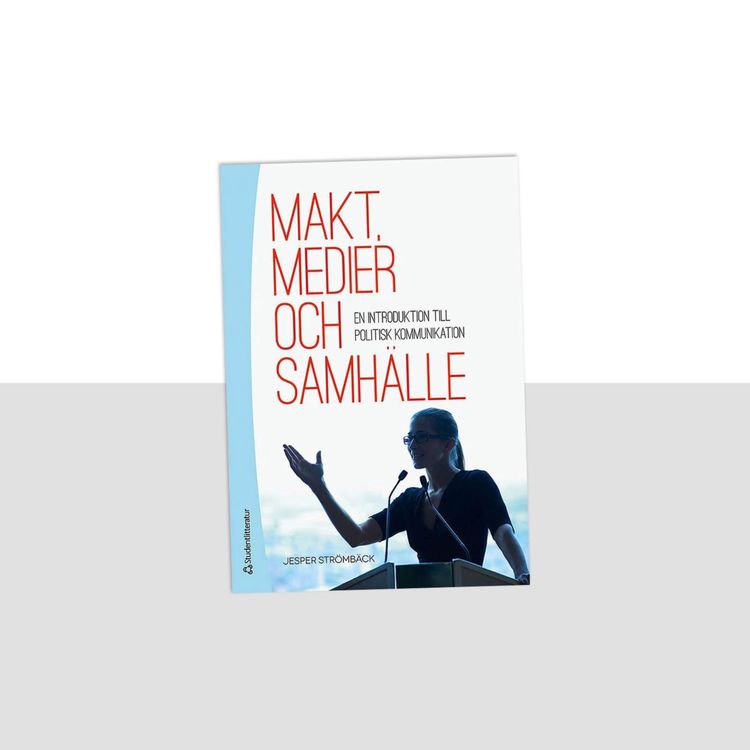 cover art for #20 Makt, medier & samhälle med Jesper Strömbäck