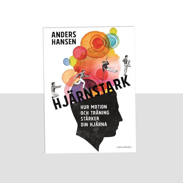 cover art for #37 Hjärnan & motion (Hjärnstark) med Anders Hansen