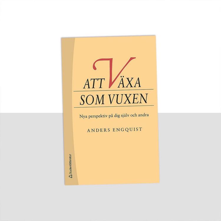 cover art for #28 Växa som vuxen med Anders Engquist
