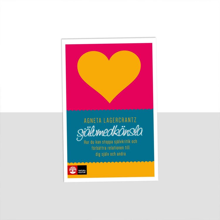 cover art for #33 Självmedkänsla med Agneta Lagercrantz