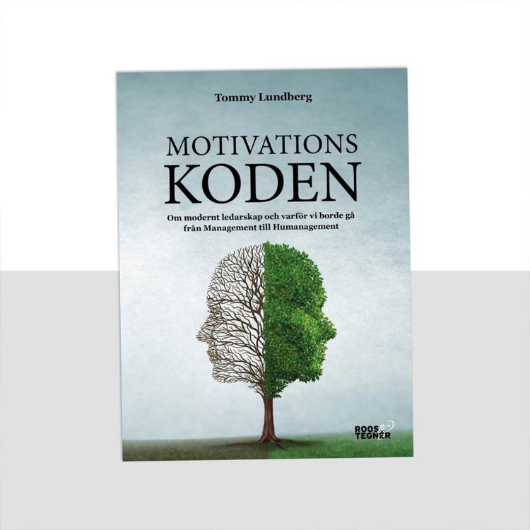 cover art for #45 Motivationskoden med Tommy Lundberg