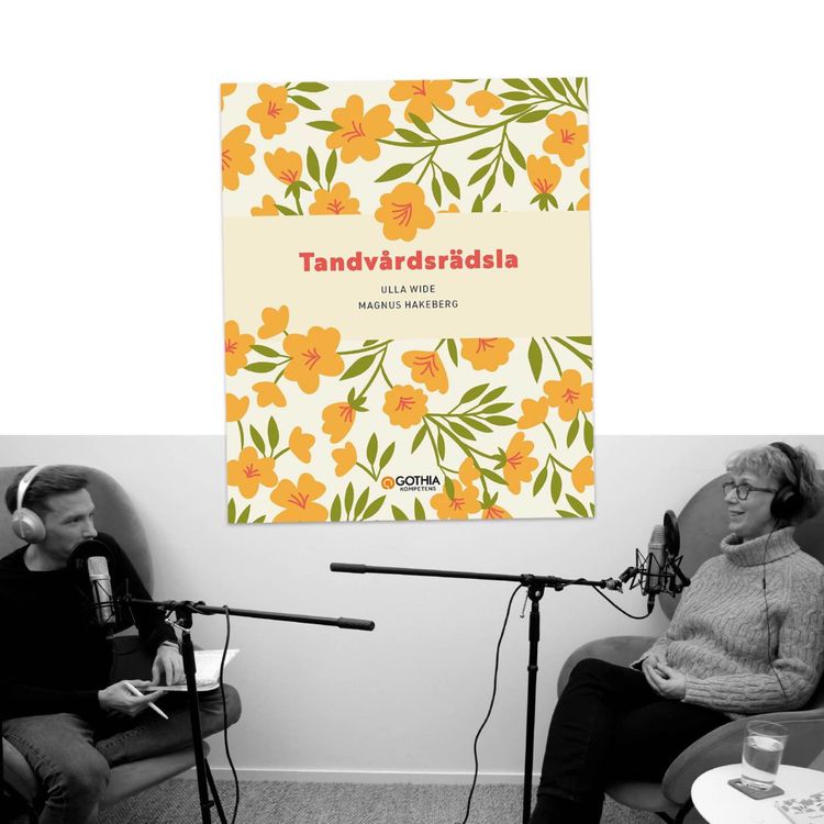 cover art for #315 Att behandla och bota tandvårdsrädsla med Ulla Wide
