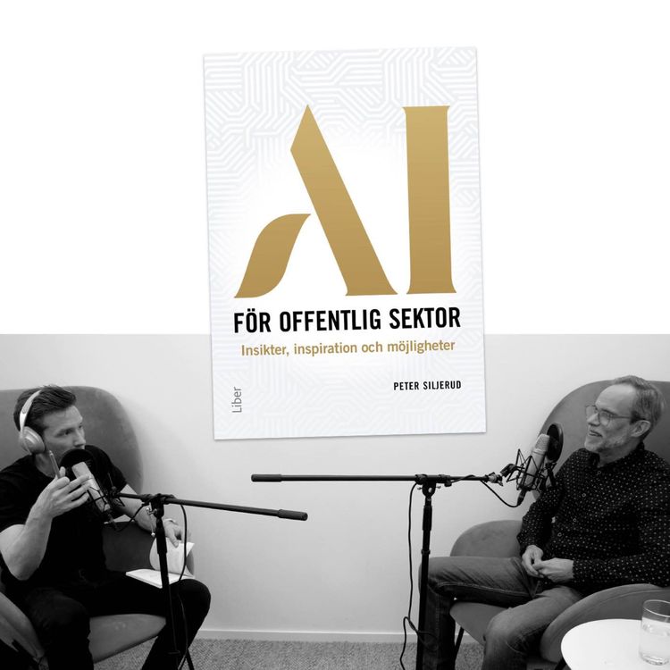 cover art for #326 AI för offentlig sektor med Peter Siljerud (Patreon)