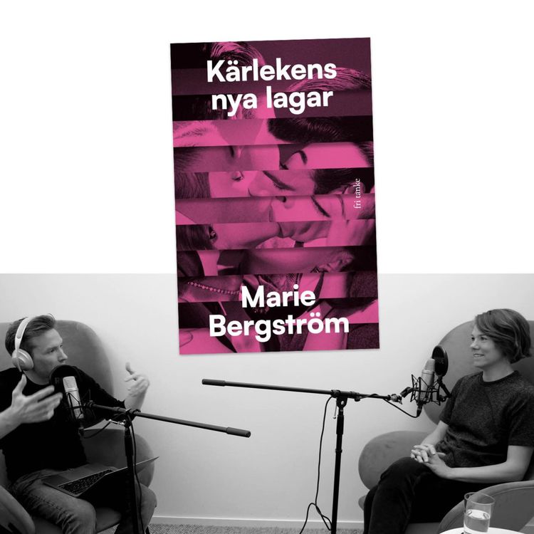 cover art for #327 Hur nätdejting förändrar våra relationer med Marie Bergström