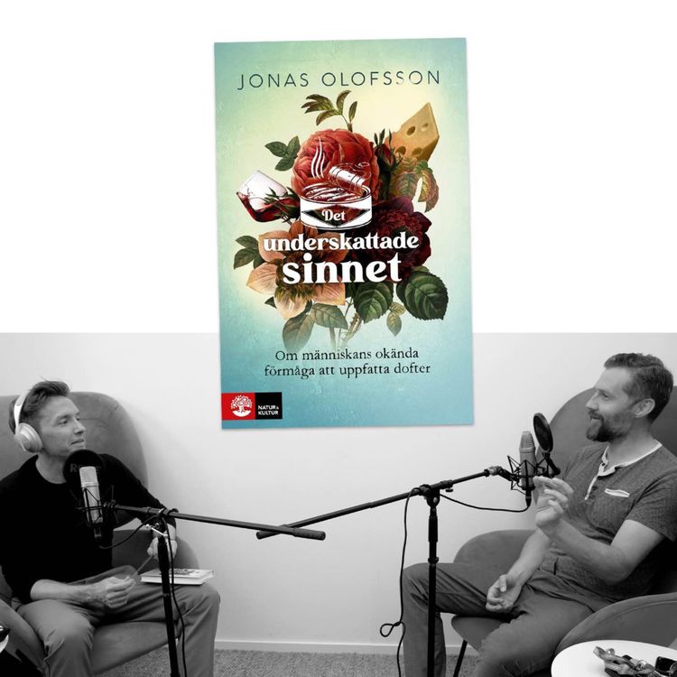 cover art for #342 Det underskattade sinnet (luktsinnet) med Jonas Olofsson