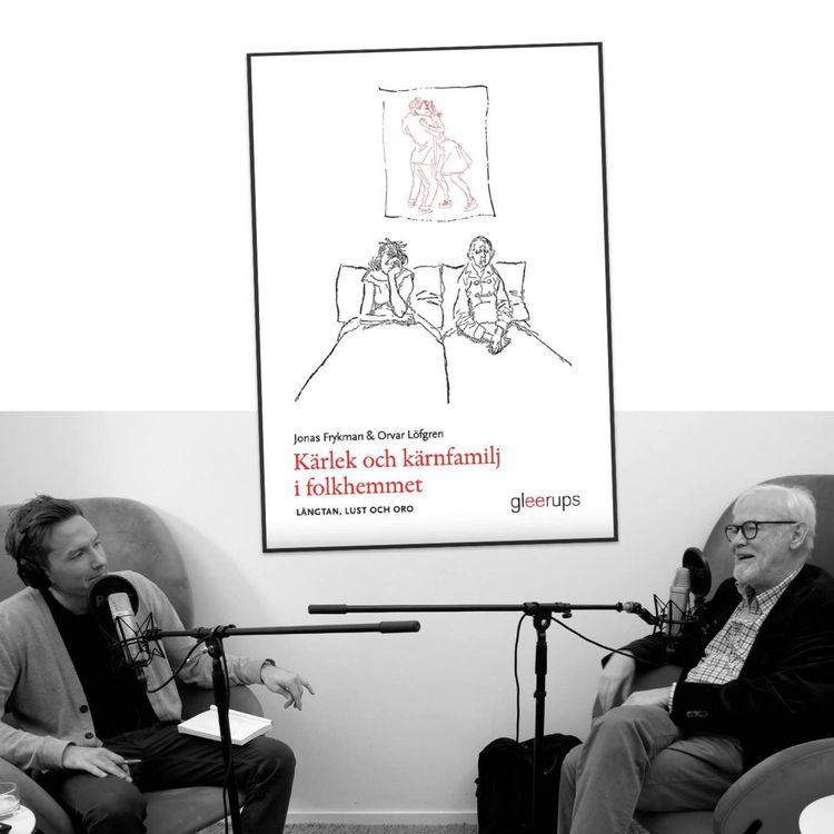 cover art for #350 Folkhemsbyggets styrkor och svagheter med Jonas Frykman