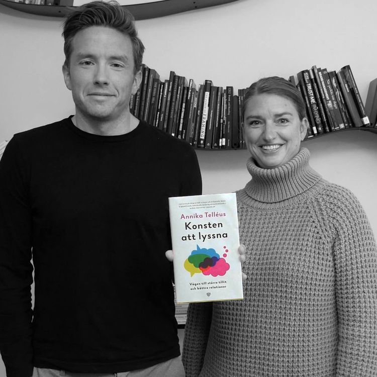 cover art for #191 Konsten att lyssna med Annika Telléus
