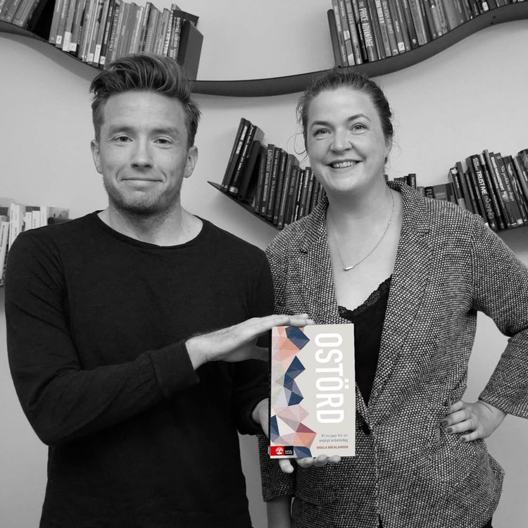 cover art for #190 Principer för en skärpt arbetsdag med Gisela Bäcklander