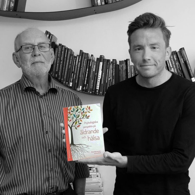 cover art for #188 Psykologiska perspektiv på åldrande och hälsa med Mikael Rennemark
