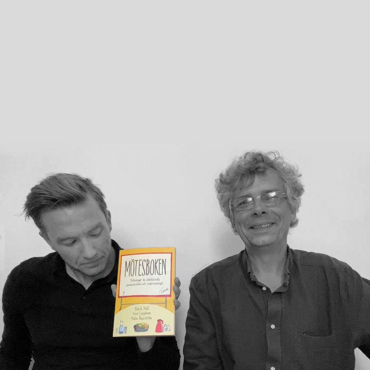 cover art for #187 Varför alla dessa möten? med Patrik Hall