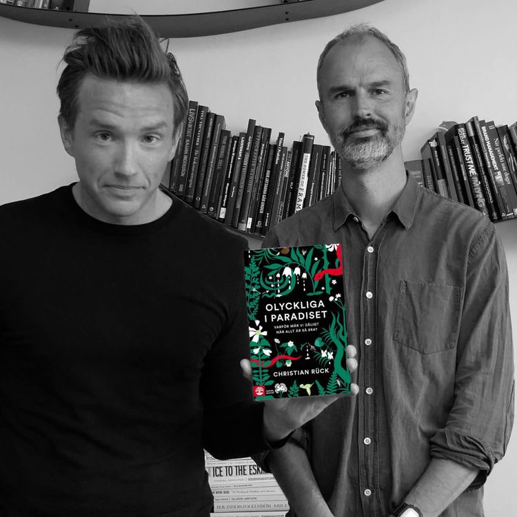 cover art for #185 Olyckliga i paradiset med Christian Rück