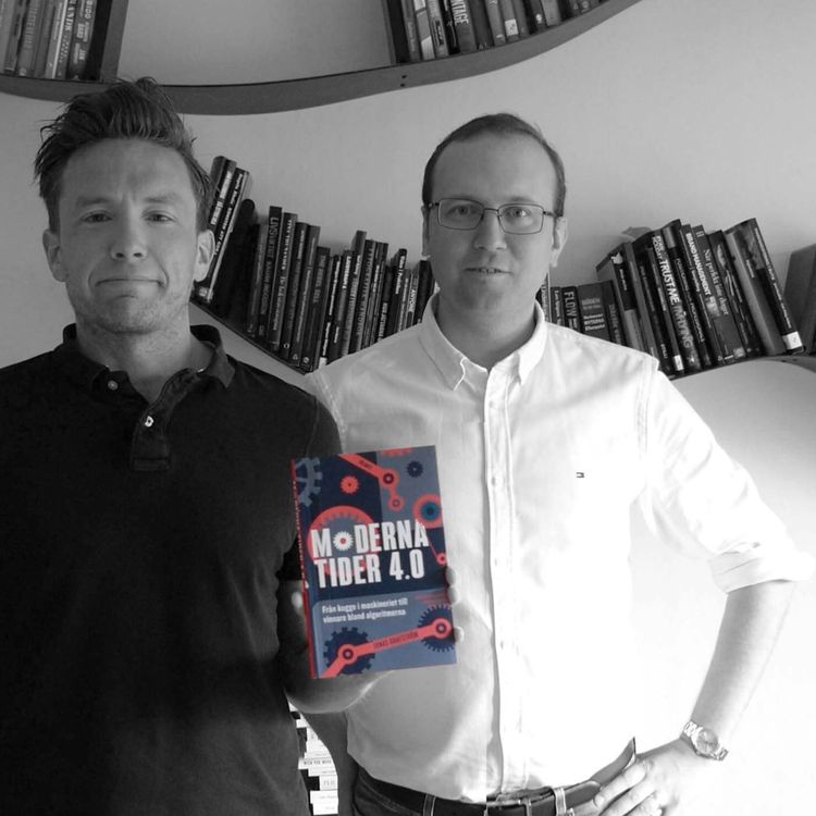 cover art for #182 Hur ny teknik förändrar arbetsmarknaden med Jonas Grafström