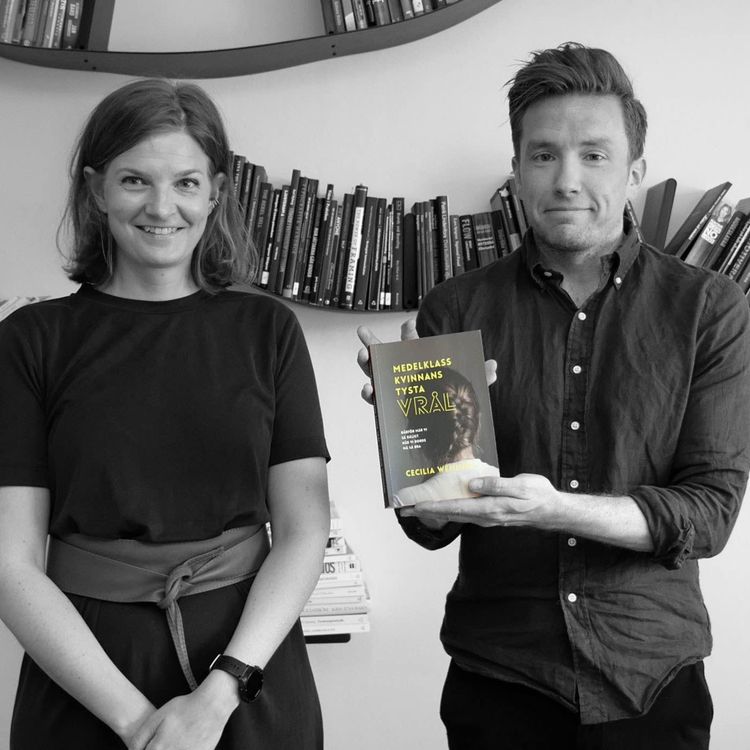 cover art for #178 Medelklasskvinnans tysta vrål med Cecilia Wemming