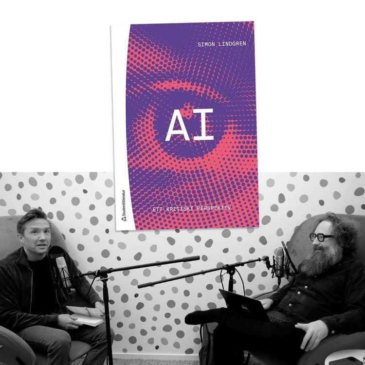 cover art for #401 AI, ett kritiskt perspektiv, med Simon Lindgren