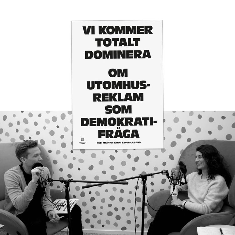 cover art for #414 Utomhusreklam som demokratifråga med Maryam Fanni