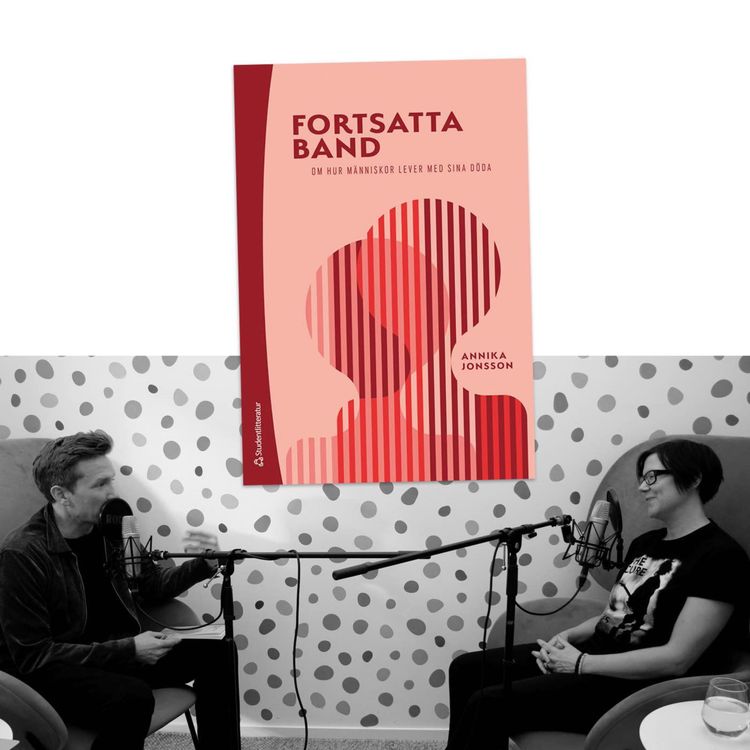 cover art for #416 Fortsatta band med Annika Jonsson