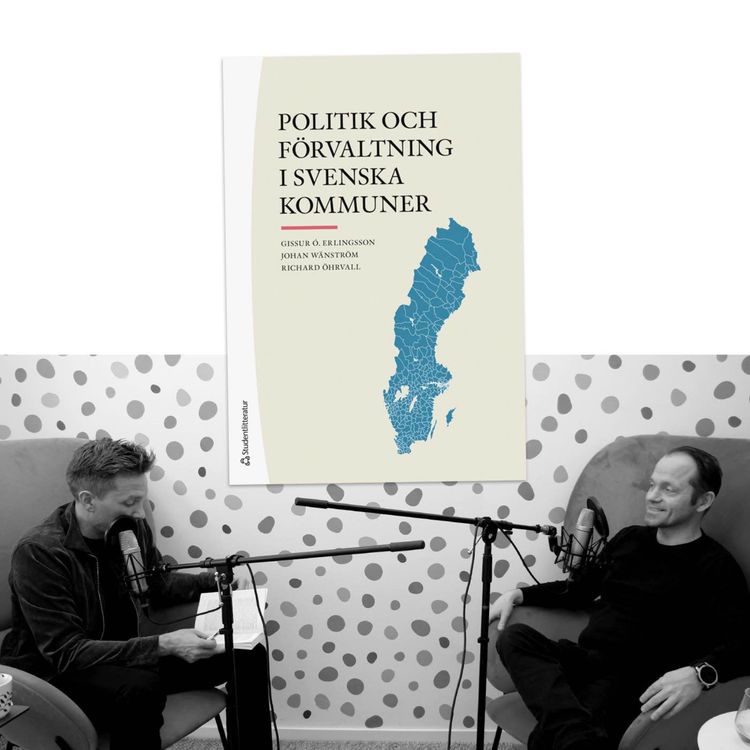 cover art for #426 Så fungerar våra kommuner med Gissur Ó Erlingsson