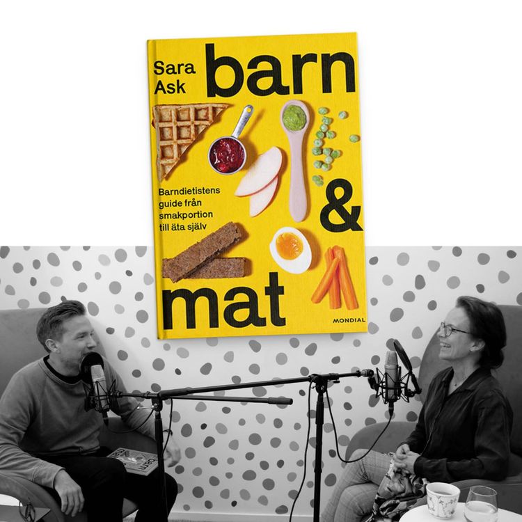cover art for #427 Barn och mat med Sara Ask
