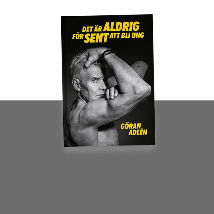cover art for #434 Det är aldrig för sent att bli ung, med Göran Adlén