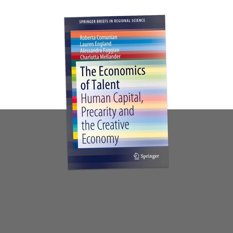 cover art for #438 Vinnarna i den nya kunskapsekonomin med Charlotta Mellander