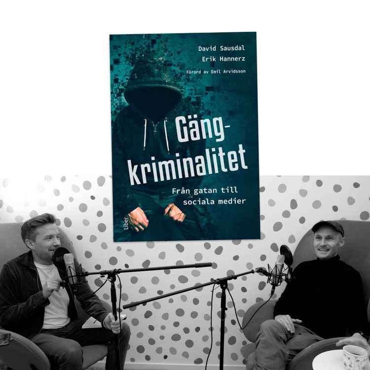 cover art for #454 Gängkriminalitet, från gatan till sociala medier, med David Sausdal
