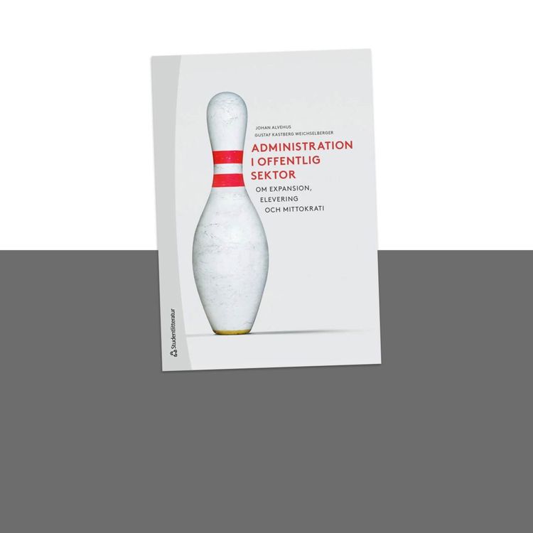 cover art for #455 Administrationen som växer i offentlig sektor, med Johan Alvehus