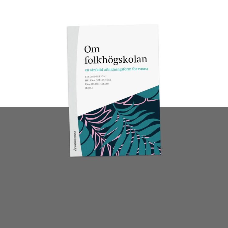 cover art for #457 Om folkhögskolan med Helena Colliander