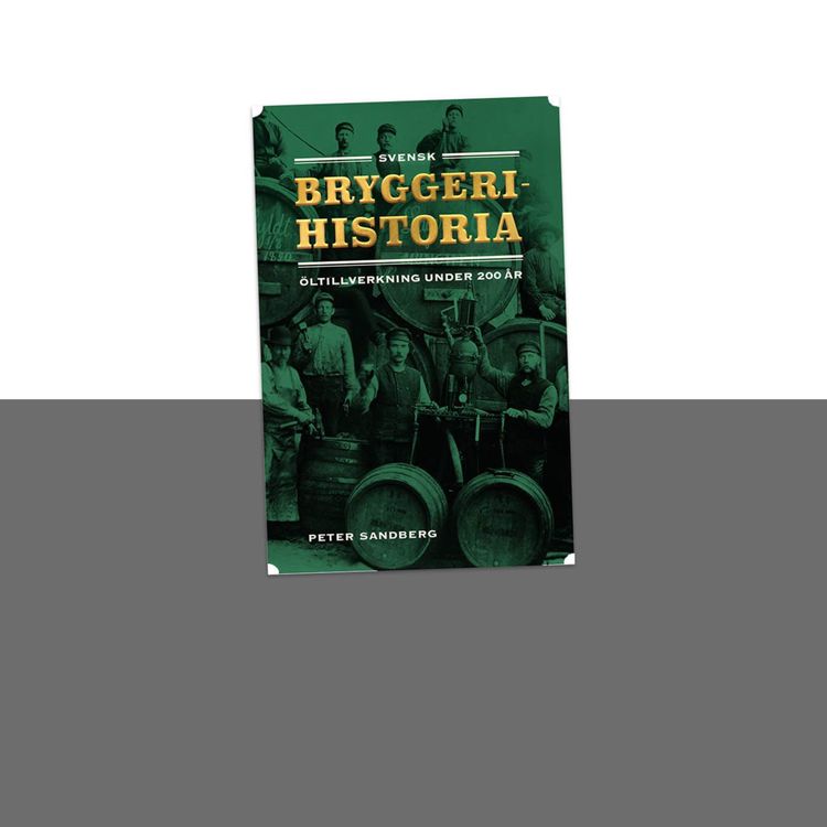 cover art for #462 Svensk öl- och bryggerihistoria med Peter Sandberg